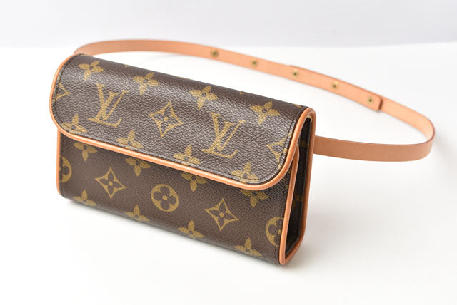 Louis Vuitton Monogram Canvas XS Pochette Florentine Waist Bag M51855 in Great Condition