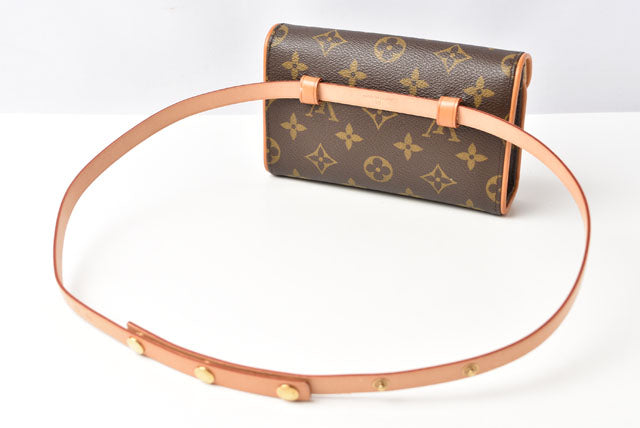 Louis Vuitton Monogram Canvas XS Pochette Florentine Waist Bag M51855 in Great Condition