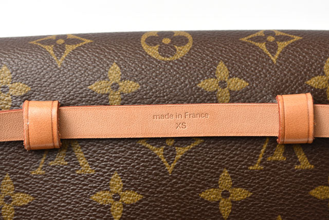 Louis Vuitton Monogram Canvas XS Pochette Florentine Waist Bag M51855 in Great Condition