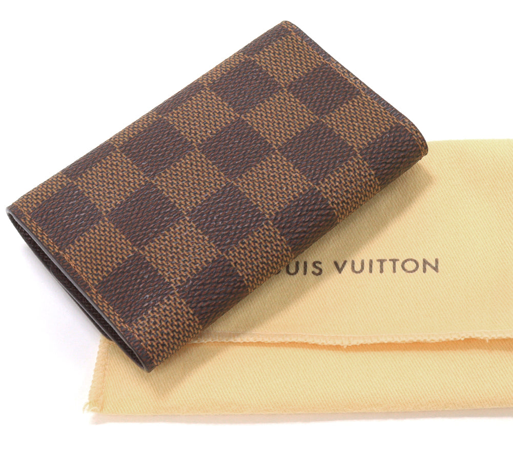 Louis Vuitton Damier Canvas 6 Key Holder N62630