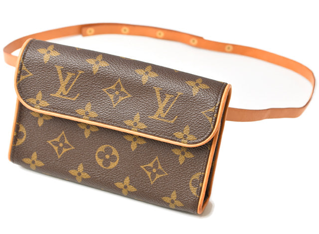 Louis Vuitton Monogram Canvas Pochette Florentine Waist Bag M51855