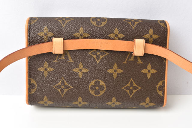 Louis Vuitton Monogram Canvas Pochette Florentine Waist Bag M51855