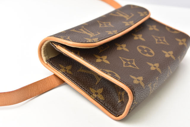 Louis Vuitton Monogram Canvas Pochette Florentine Waist Bag M51855