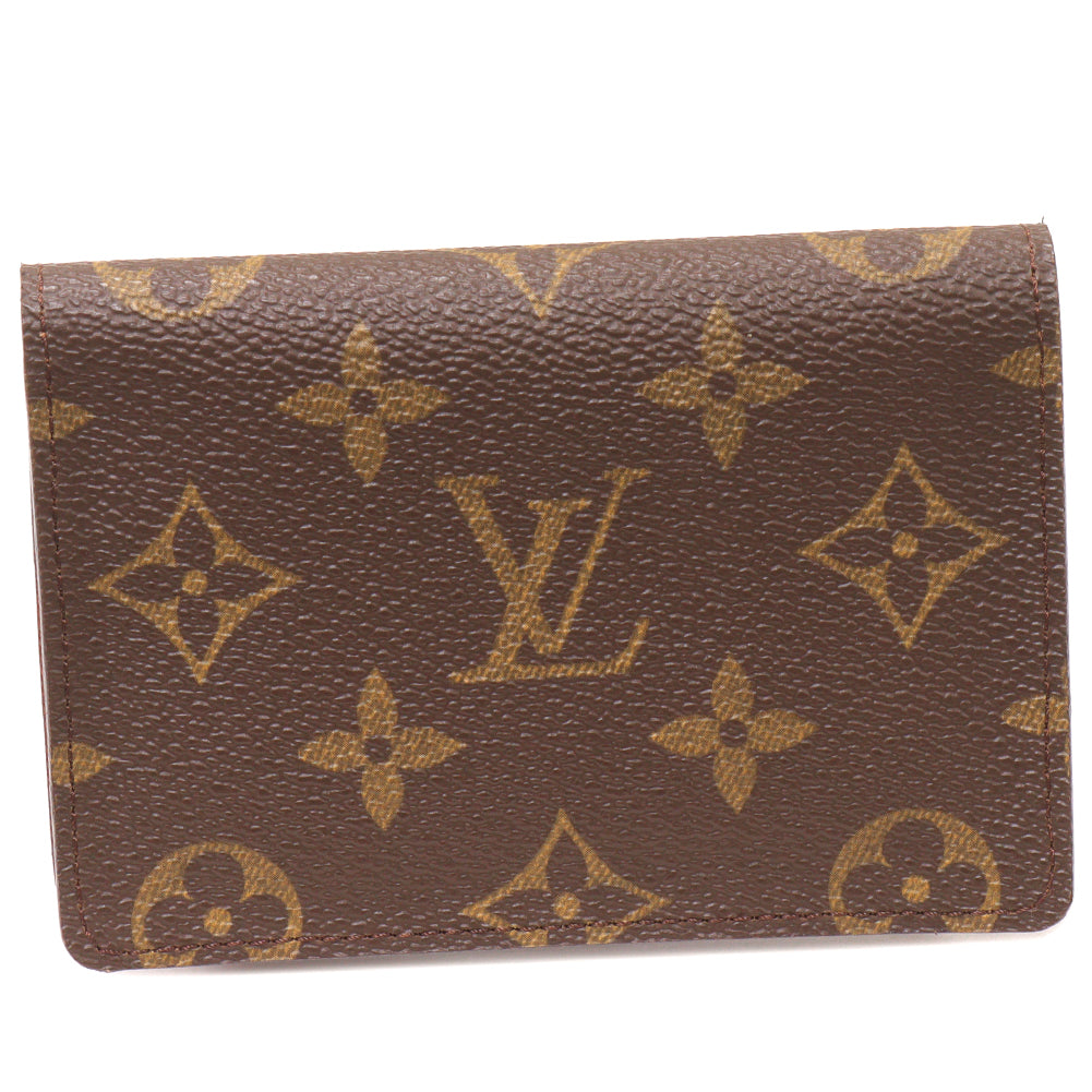 Louis Vuitton Monogram Canvas Card Case M60533