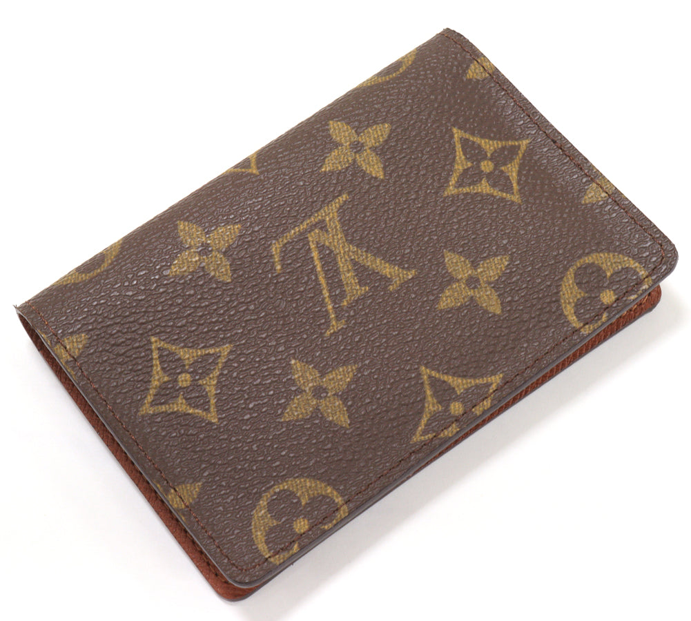 Louis Vuitton Monogram Canvas Card Case M60533