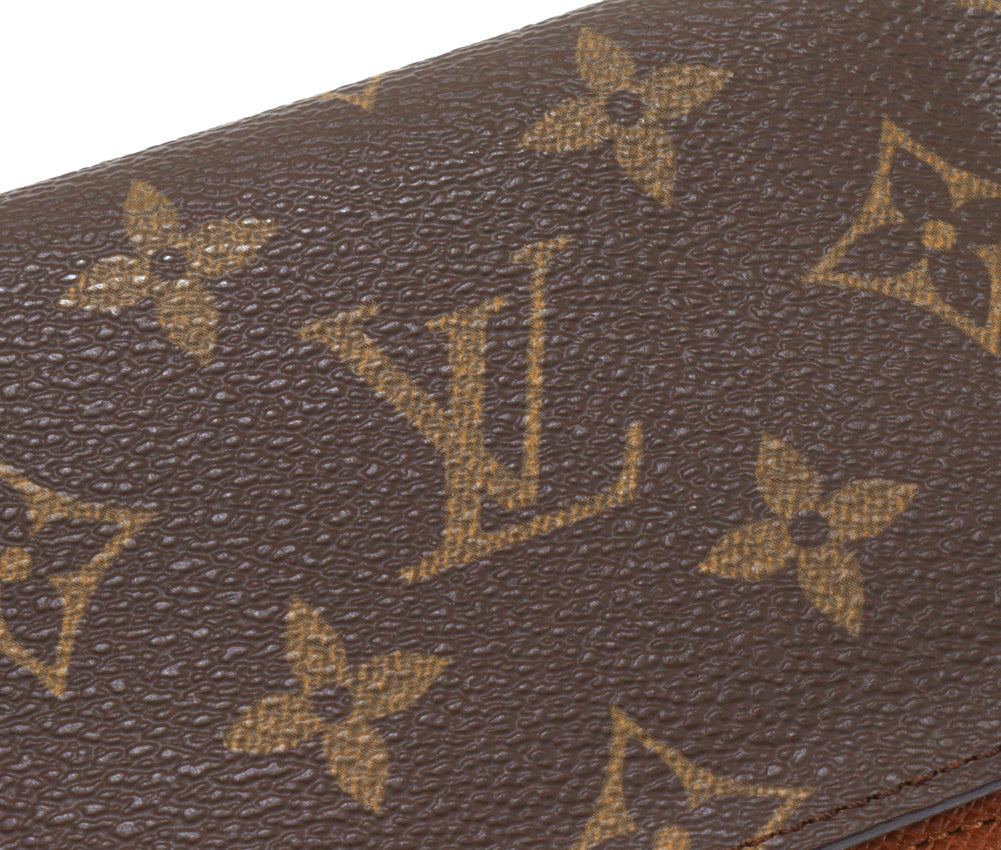 Louis Vuitton Monogram Canvas Card Case M60533