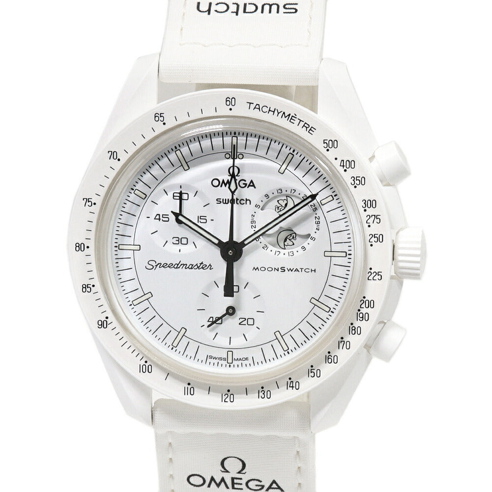 Omega x Swatch Speedmaster Mission to the Moon Snoopy SO33W700