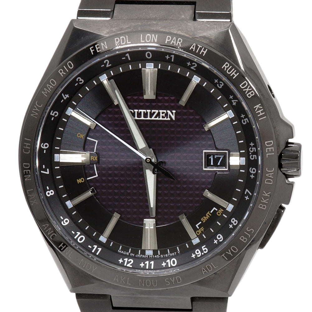 Citizen Attesa Actline Titanium Quartz Watch CB0215-51E