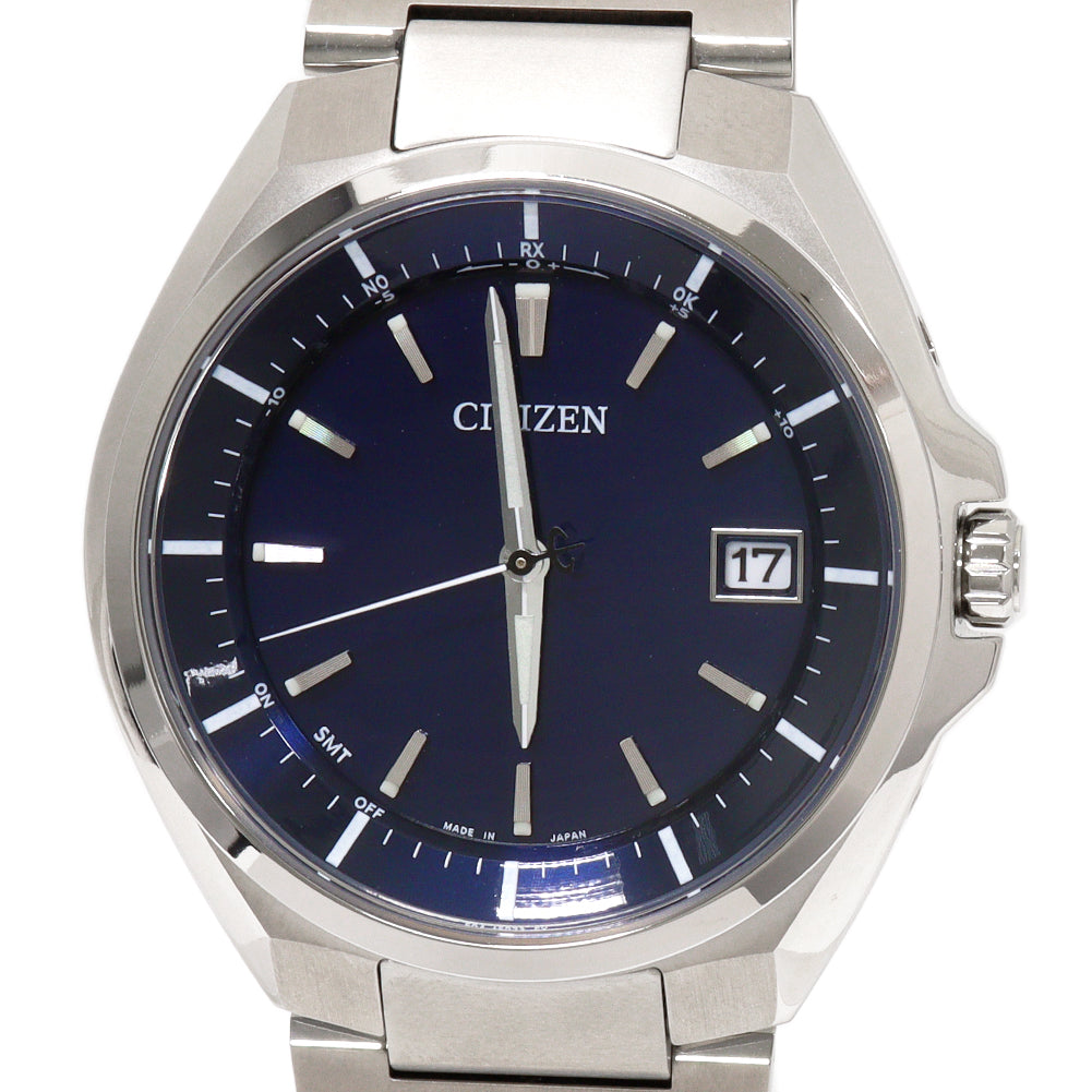 Citizen Attesa Titanium Quartz Men's Watch CB3010-57L in Great Condition