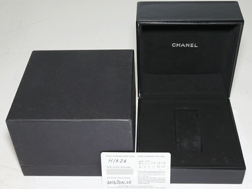 Chanel J12 38mm Diamond Ceramic Watch H1626