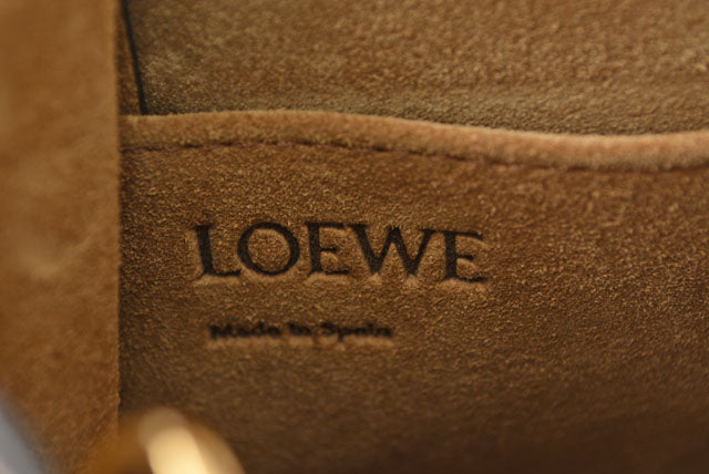 Loewe Gate Top Handle Mini Leather Handbag 321.56.Z99