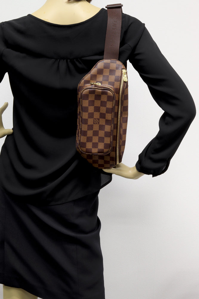 Louis Vuitton Damier Canvas Melville Waist Bag N51172