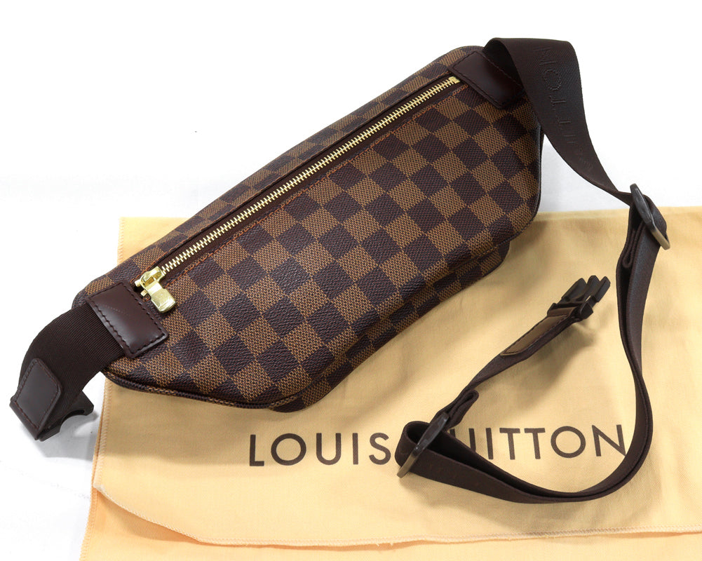 Louis Vuitton Damier Canvas Melville Waist Bag N51172