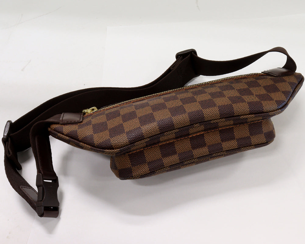 Louis Vuitton Damier Canvas Melville Waist Bag N51172