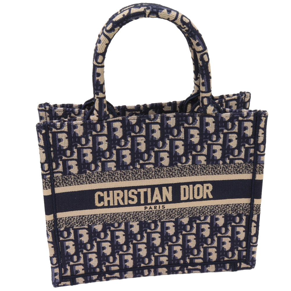 Dior Canvas Tote Bag M1265ZRIW_M828 in Pristine Condition