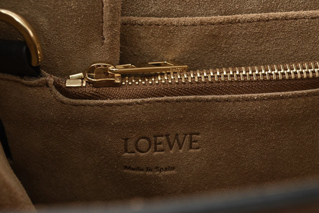 Loewe Leather Handbag Gate Top Handle Small 2way Shoulder Bag