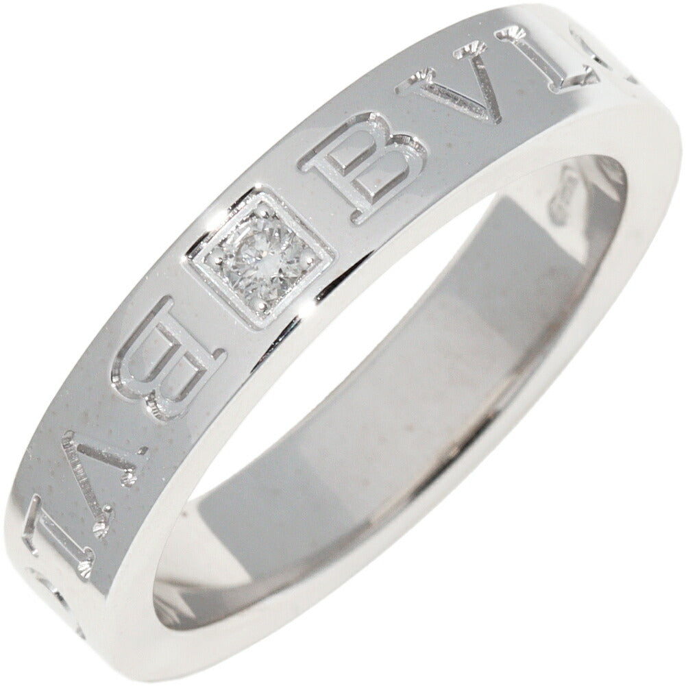 Bvlgari K18WG Diamond B.zero1 Ring 339992