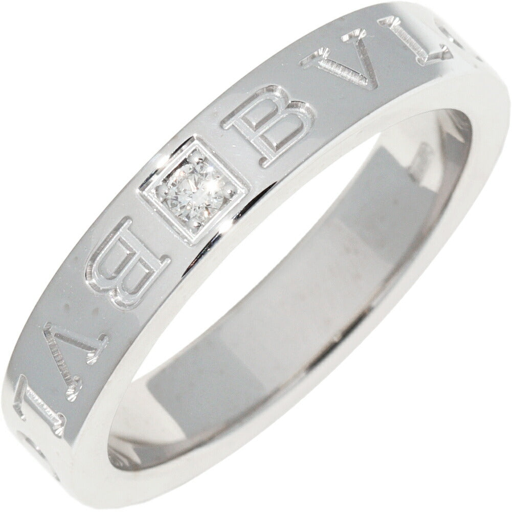 Bvlgari K18WG Diamond B.zero1 Ring 339992