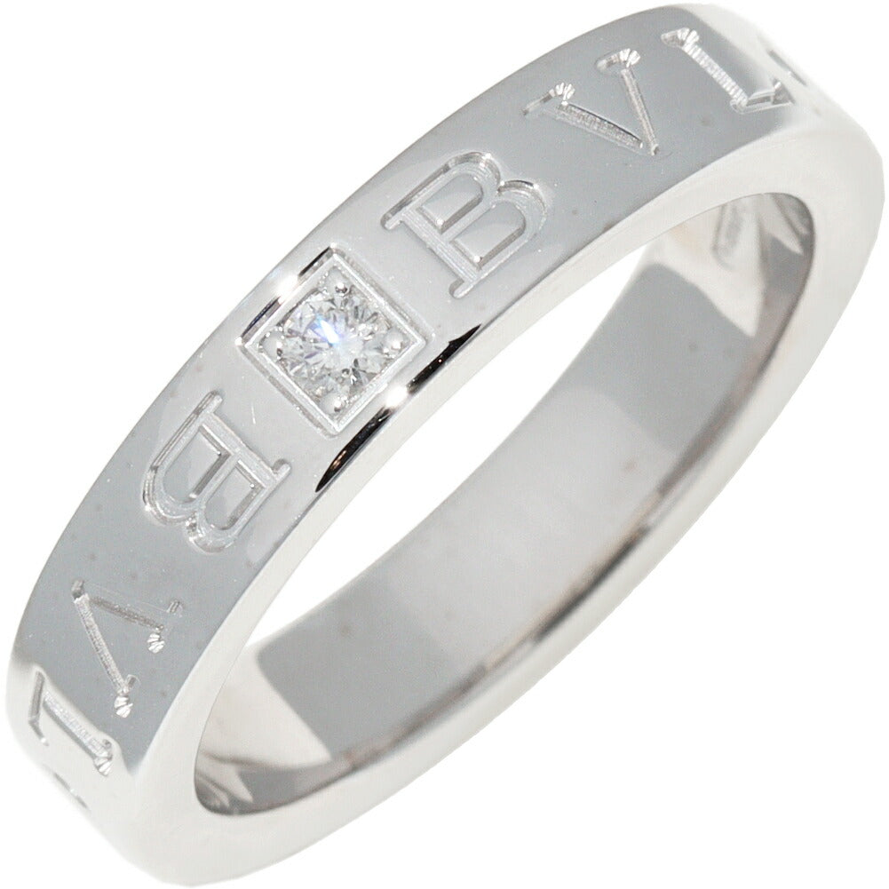 Bvlgari K18WG Diamond B.zero1 Ring 339992