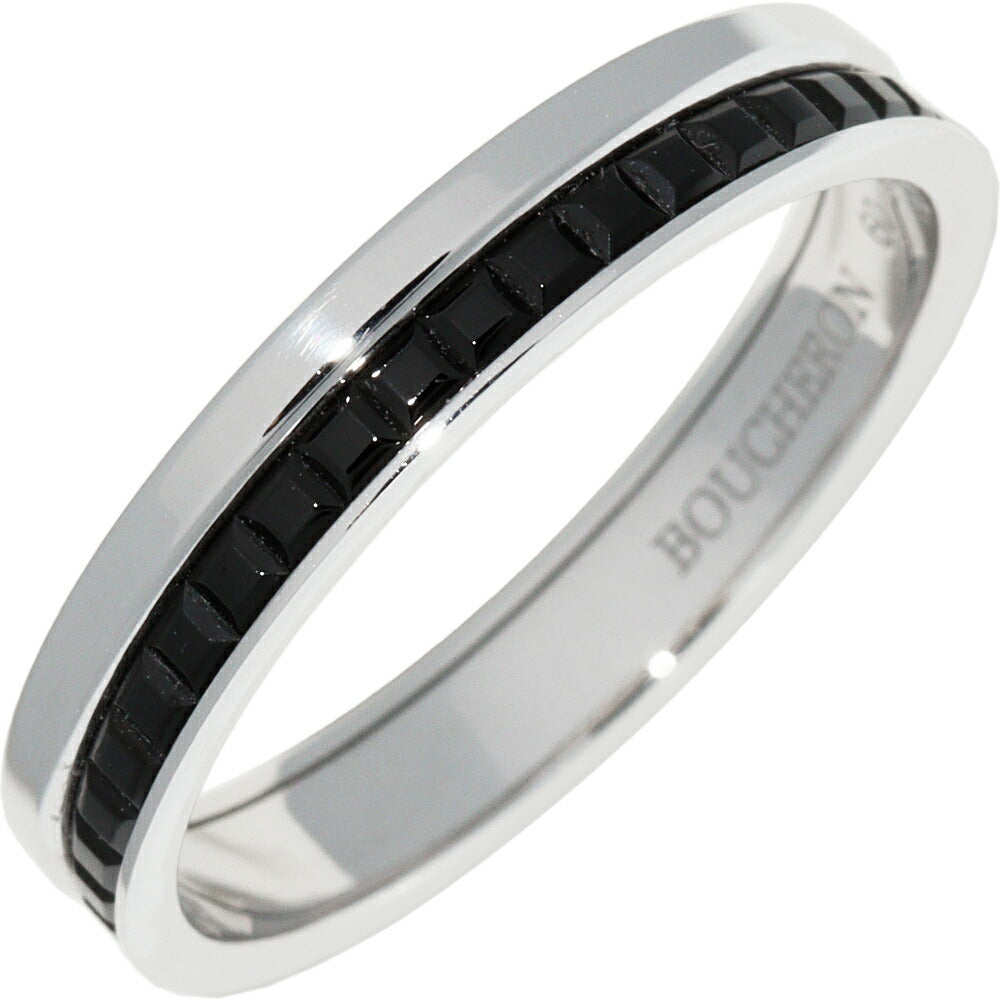 Boucheron K18WG Black PVD Quatre Ring JAL00206