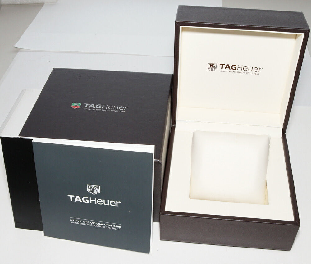 TAG Heuer Carrera Chrono Calibre 16 Watch