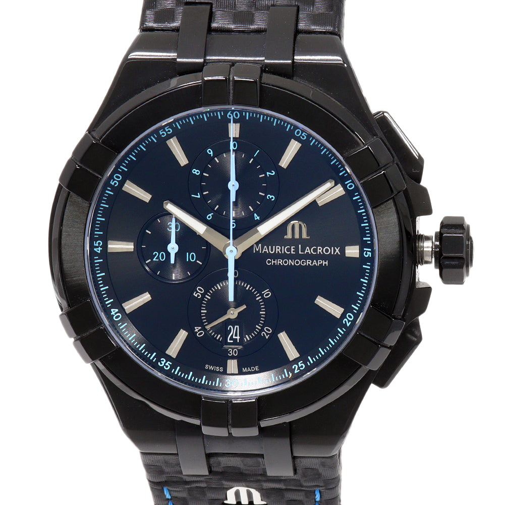 Maurice Lacroix Icon Chronograph Limited Edition AI1018-PVB01-337-1