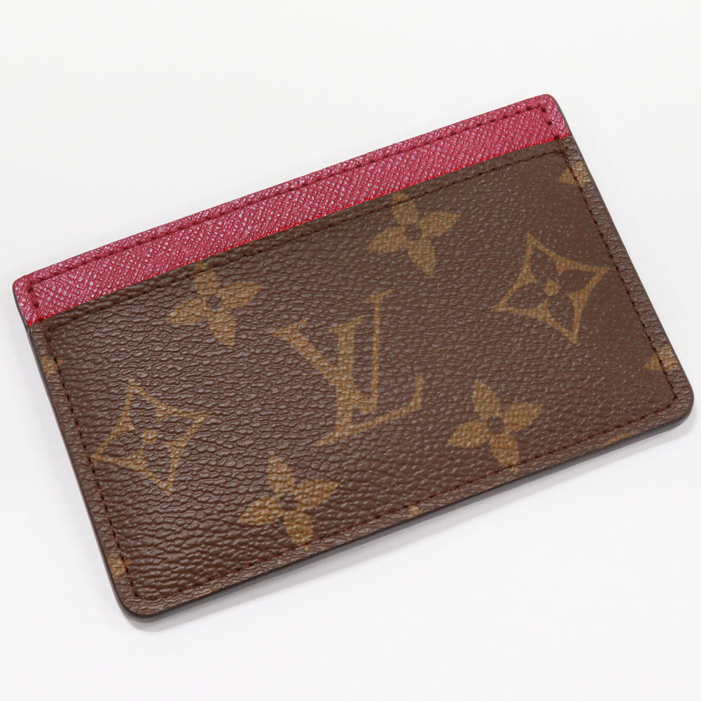 Louis Vuitton Monogram Canvas Card Case M60703