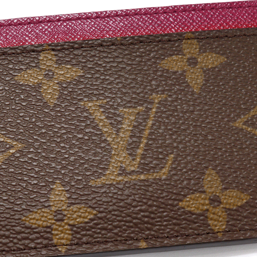 Louis Vuitton Monogram Canvas Card Case M60703 in Pristine Condition