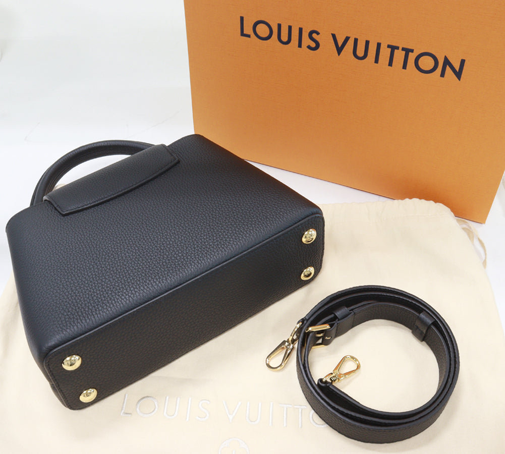 Louis Vuitton Capucines BB Handbag M24728 in Pristine Condition