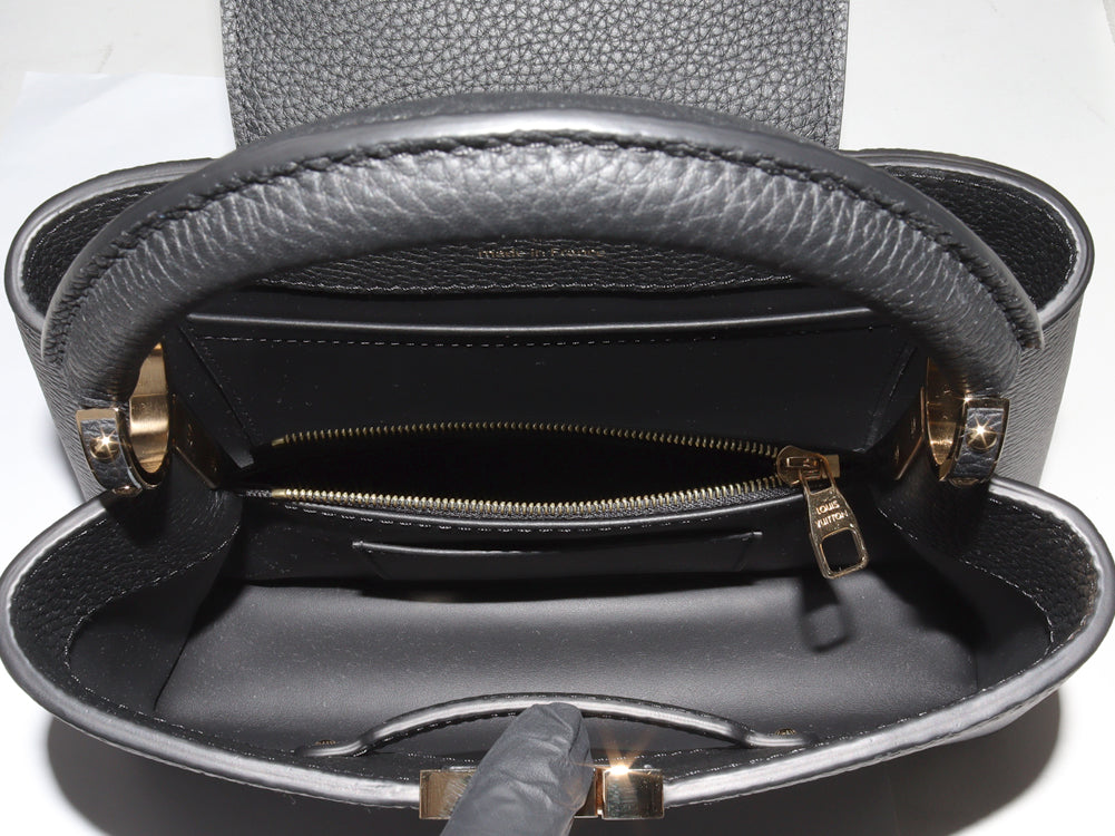 Louis Vuitton Capucines BB Handbag M24728 in Pristine Condition