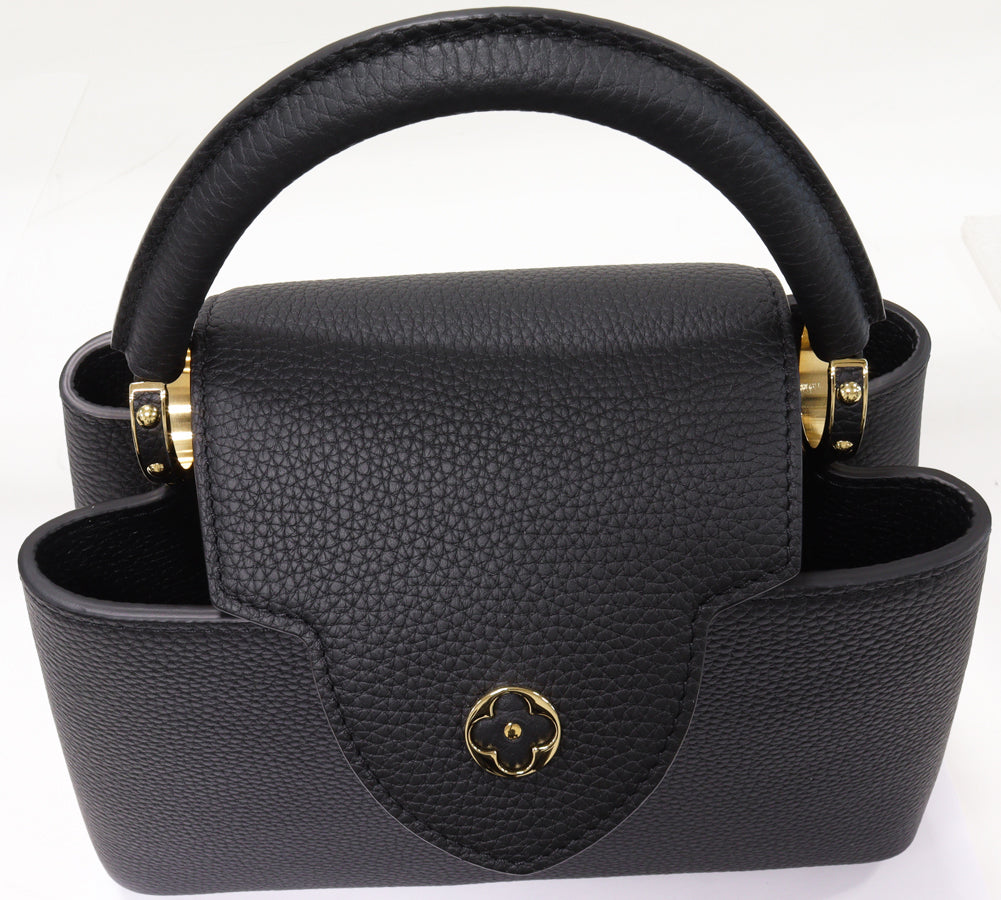 Louis Vuitton Capucines BB Handbag M24728 in Pristine Condition