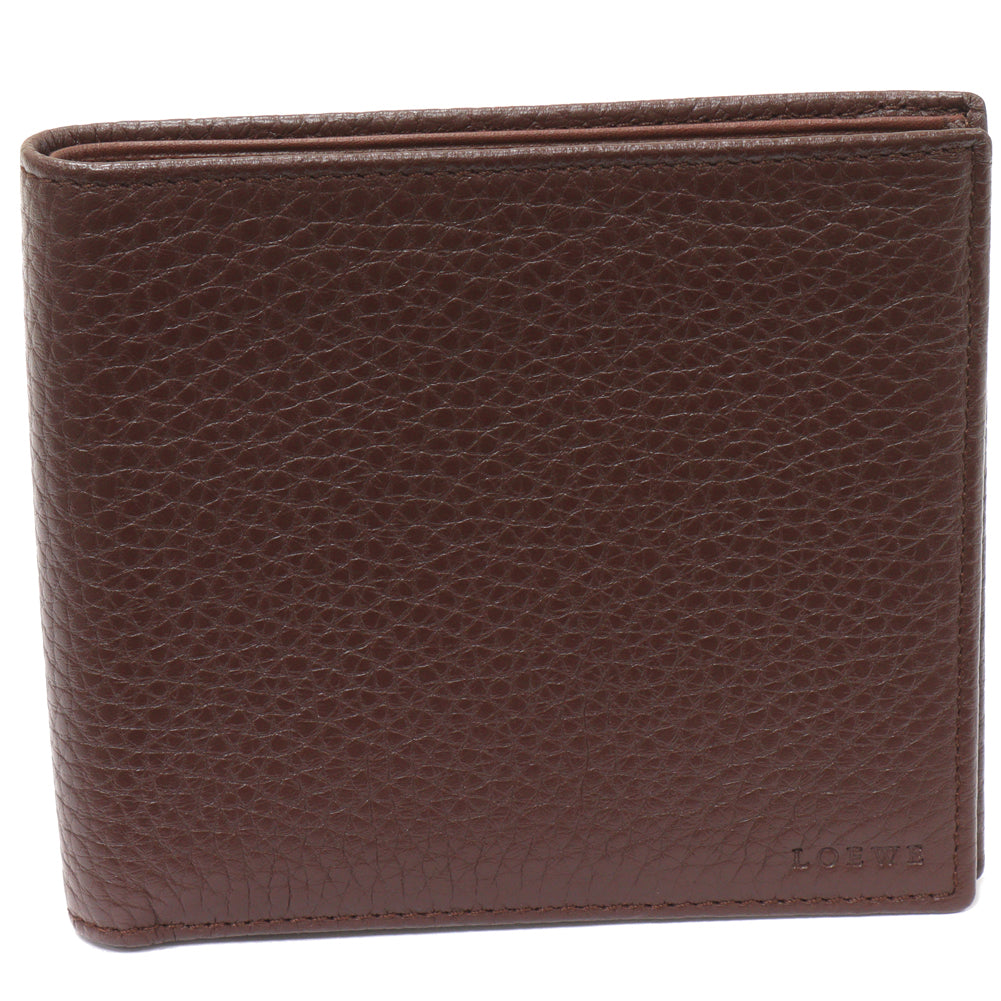 Loewe Bifold Wallet Calf Brown