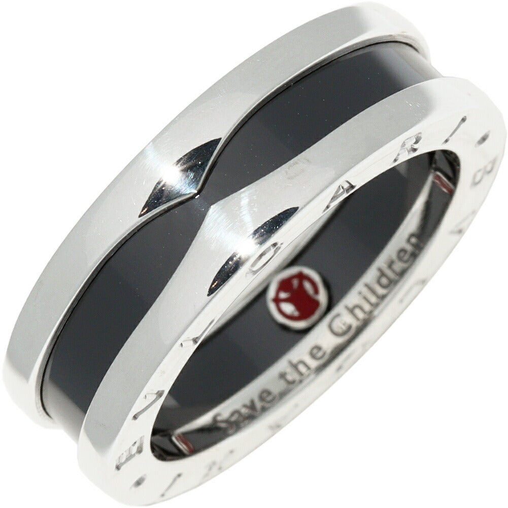 Bvlgari Black Ceramic Save the Children Ring