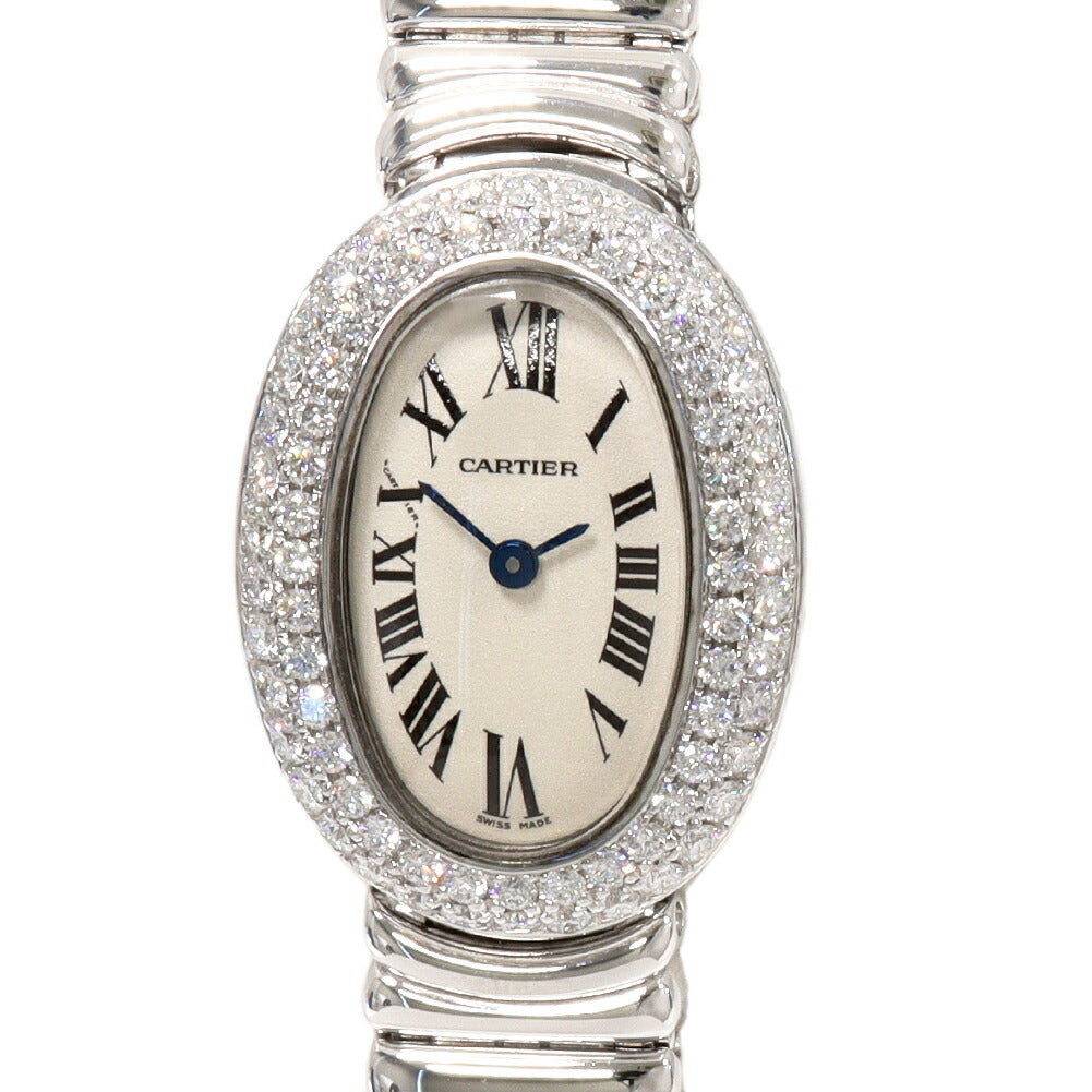 Cartier Baignoire Mini Diamond Quartz Watch