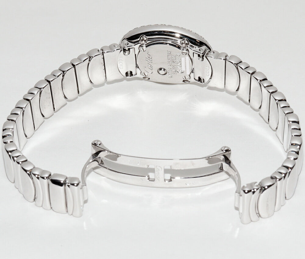 Cartier Baignoire Mini Diamond Quartz Watch