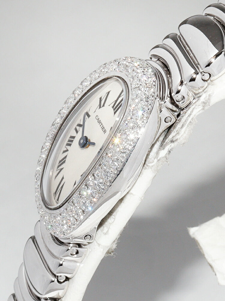 Cartier Baignoire Mini Diamond Quartz Watch