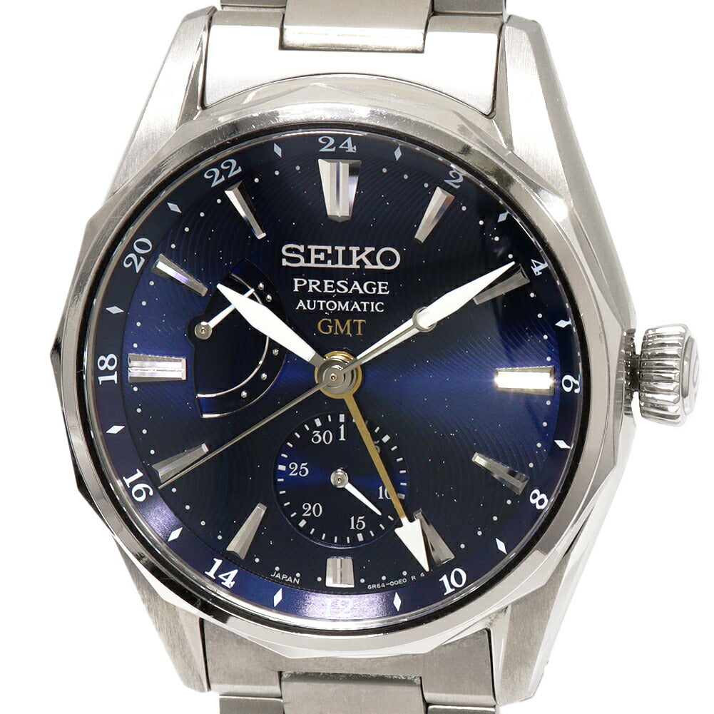 Seiko Presage Ocean Traveler Automatic Watch SARF013