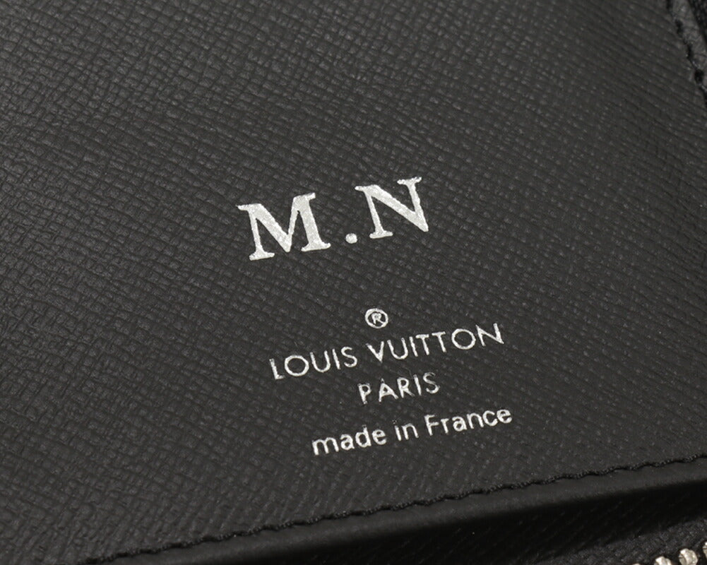 Louis Vuitton Taiga Zipper Long Wallet M30503 in Pristine Condition