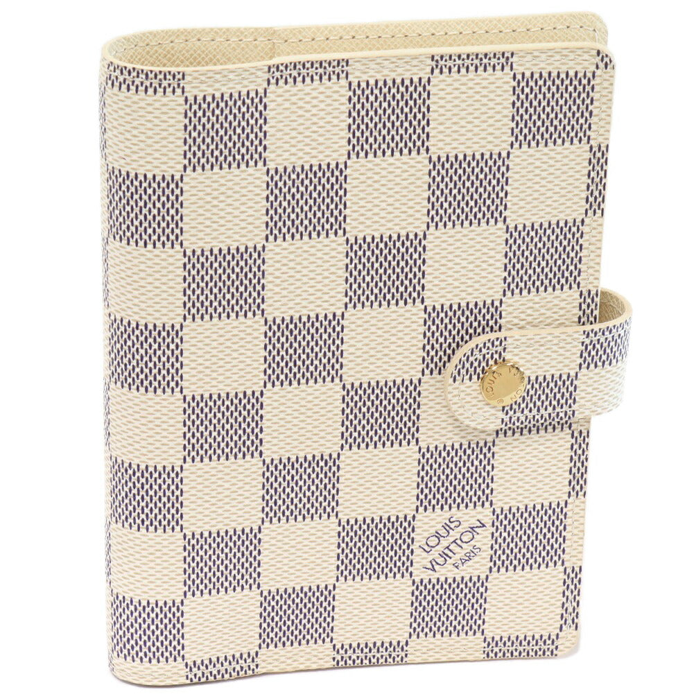 Louis Vuitton Damier Azur Agenda PM Cover in Pristine Condition