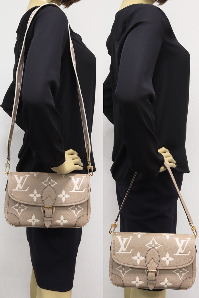 Louis Vuitton Monogram Empreinte 2WAY Bag M46583