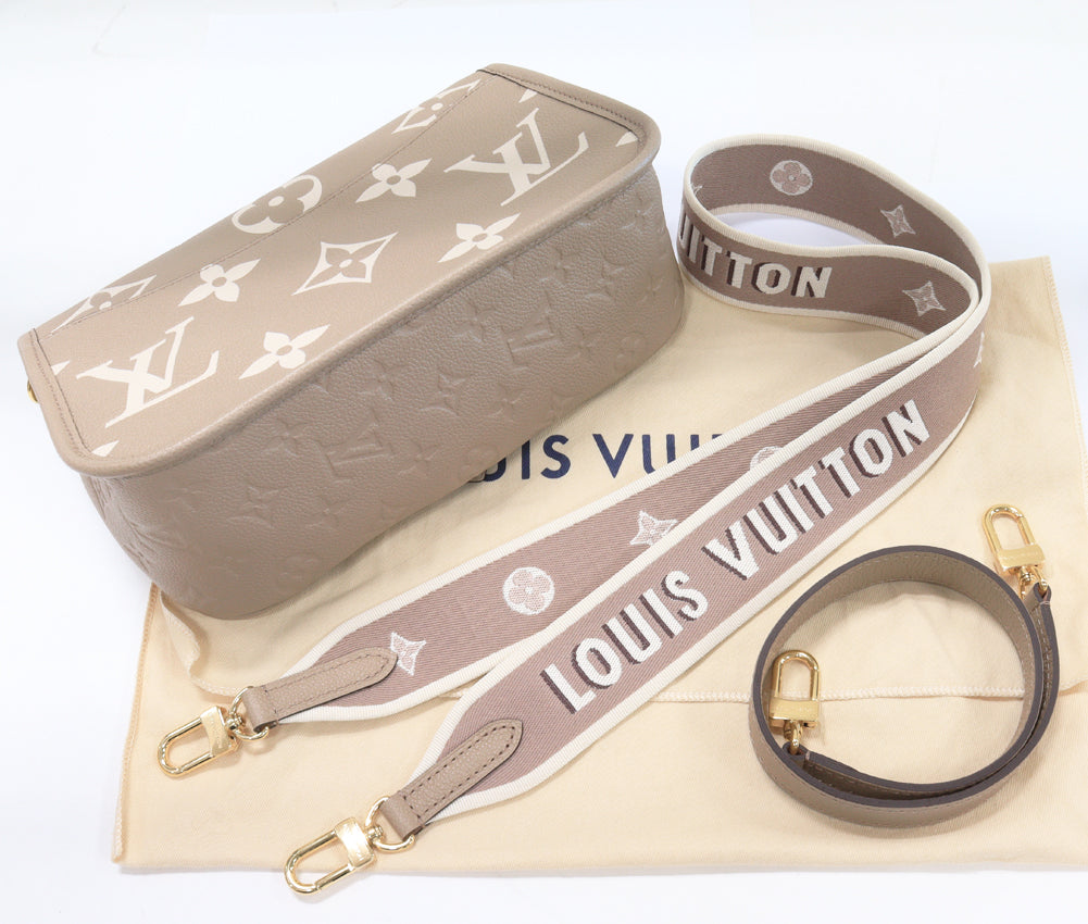 Louis Vuitton Monogram Empreinte 2WAY Bag M46583 in Pristine Condition