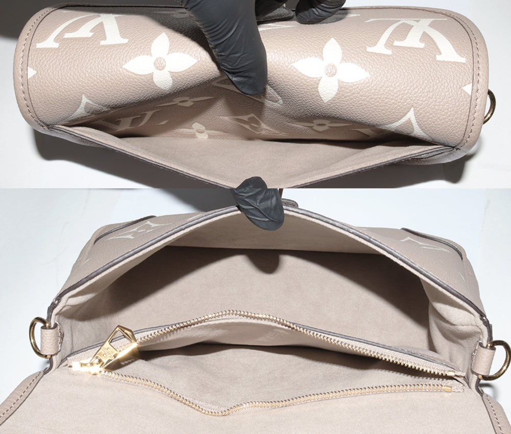 Louis Vuitton Monogram Empreinte 2WAY Bag M46583 in Pristine Condition