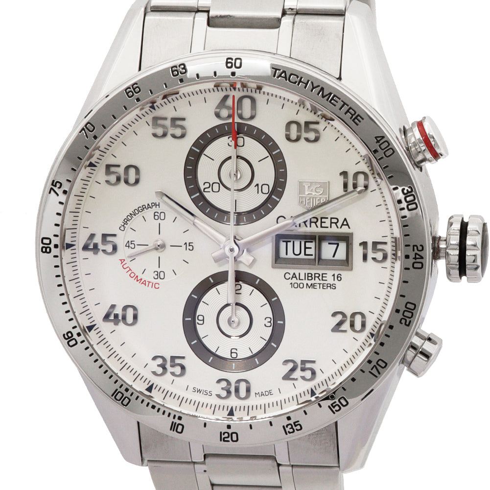 TAG Heuer Carrera Day-Date Calibre 16 Watch in Great Condition