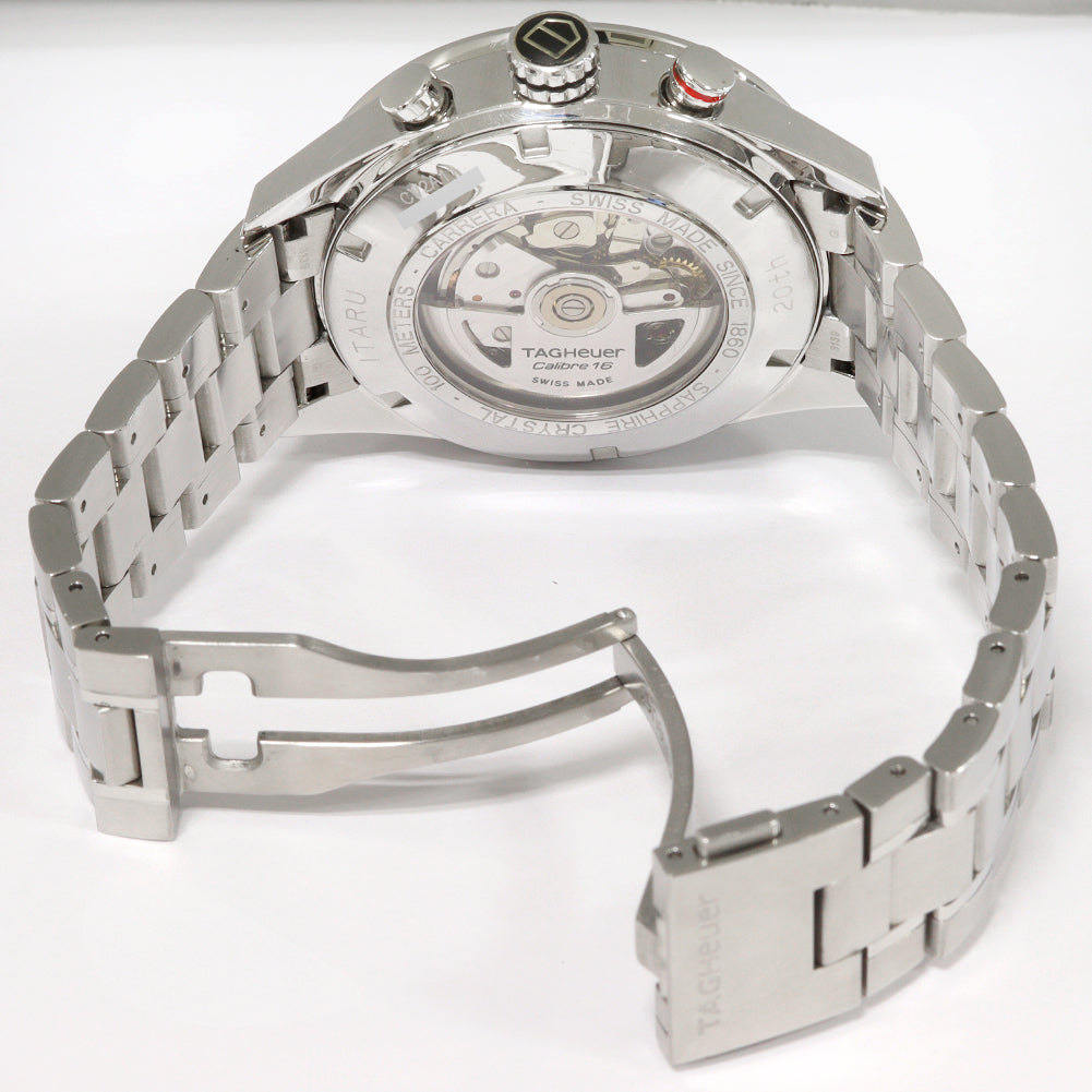 TAG Heuer Carrera Day-Date Calibre 16 Watch in Great Condition