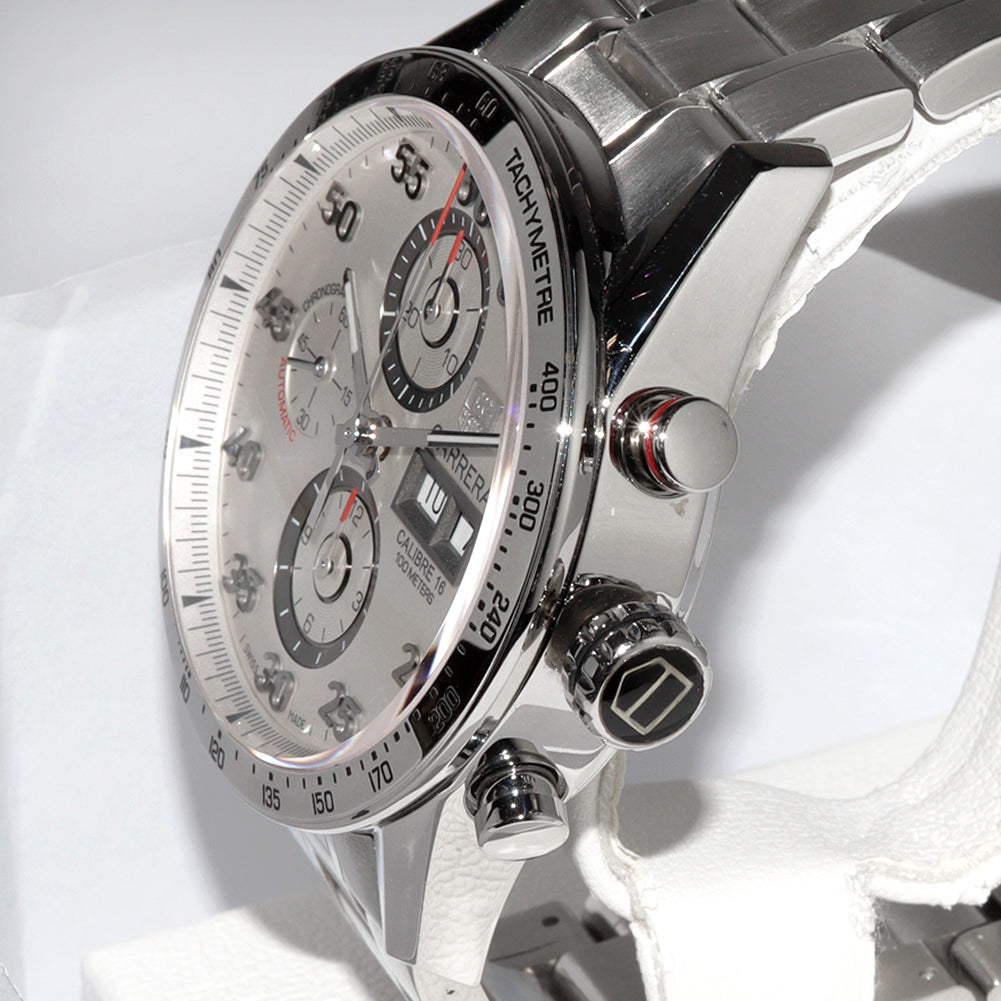 TAG Heuer Carrera Day-Date Calibre 16 Watch in Great Condition