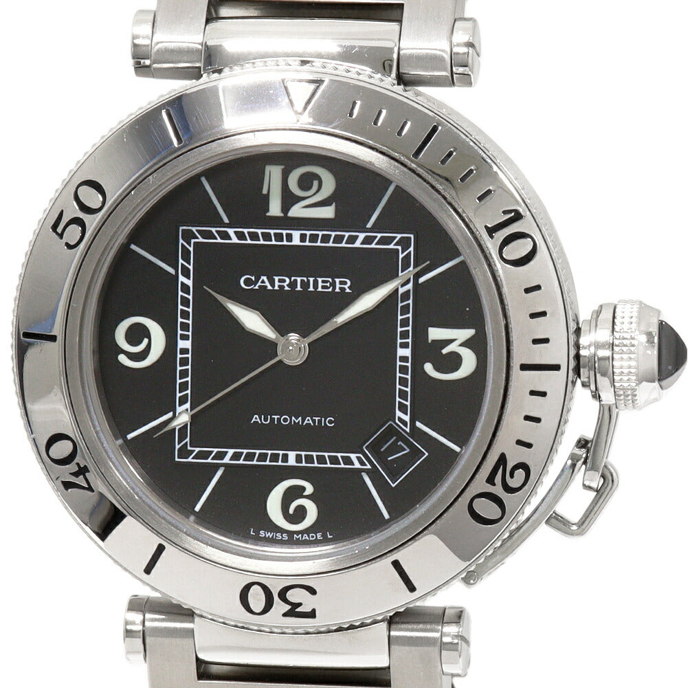 Cartier Pasha Seatimer Automatic Watch W31077M7