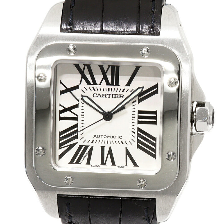 Cartier Santos 100 LM Automatic Watch W20073X8