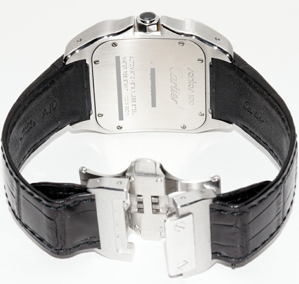 Cartier Santos 100 LM Automatic Watch W20073X8