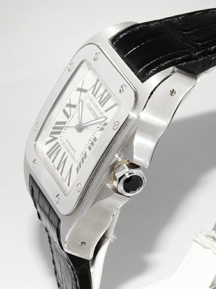 Cartier Santos 100 LM Automatic Watch W20073X8