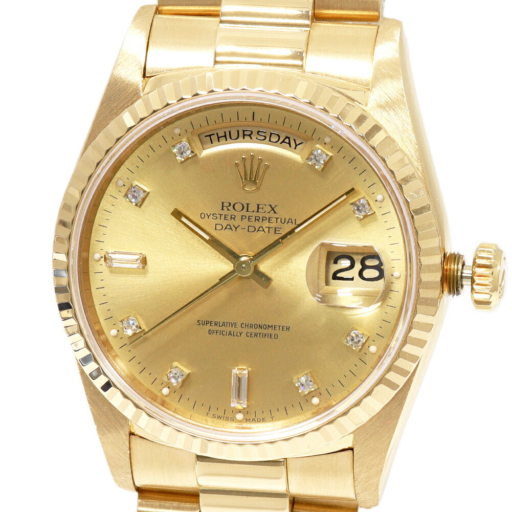 Rolex Day-Date 18238A Automatic Watch